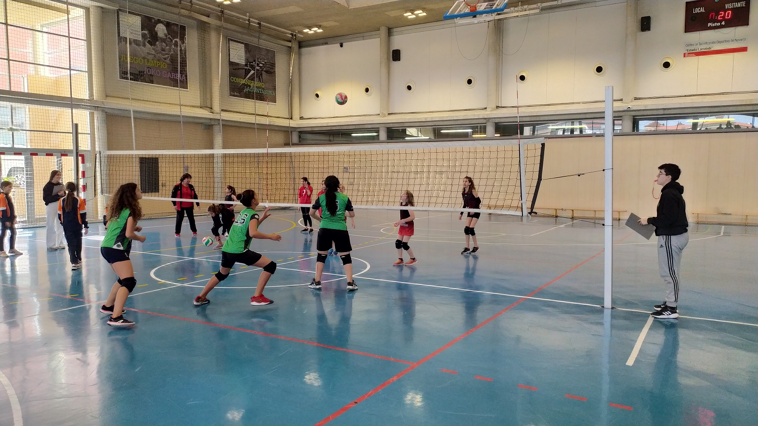 5ª y última Concentración Minivoley 2022-2023